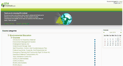Desktop Screenshot of epainstitute.globaletrainers.com
